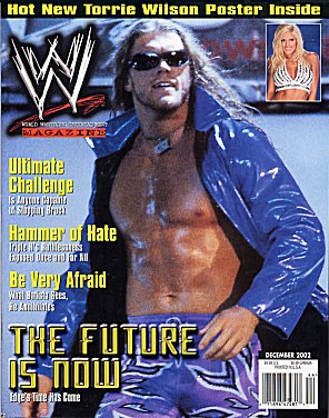 WWE Magazine  December 2002