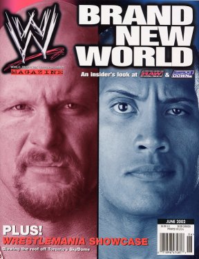 WWE Magazine June 2002 Magazine PWcatalog