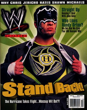 WWE Magazine April 2003 Magazine PWcatalog