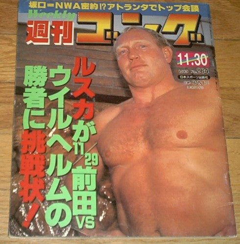 Japan November 1989 Magazine PWcatalog