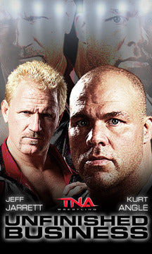 TNA Unfinished Business Jarrett vs Angle DVDs & Videos PWcatalog