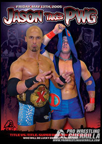 Jason Takes PWG DVDs & Videos PWcatalog