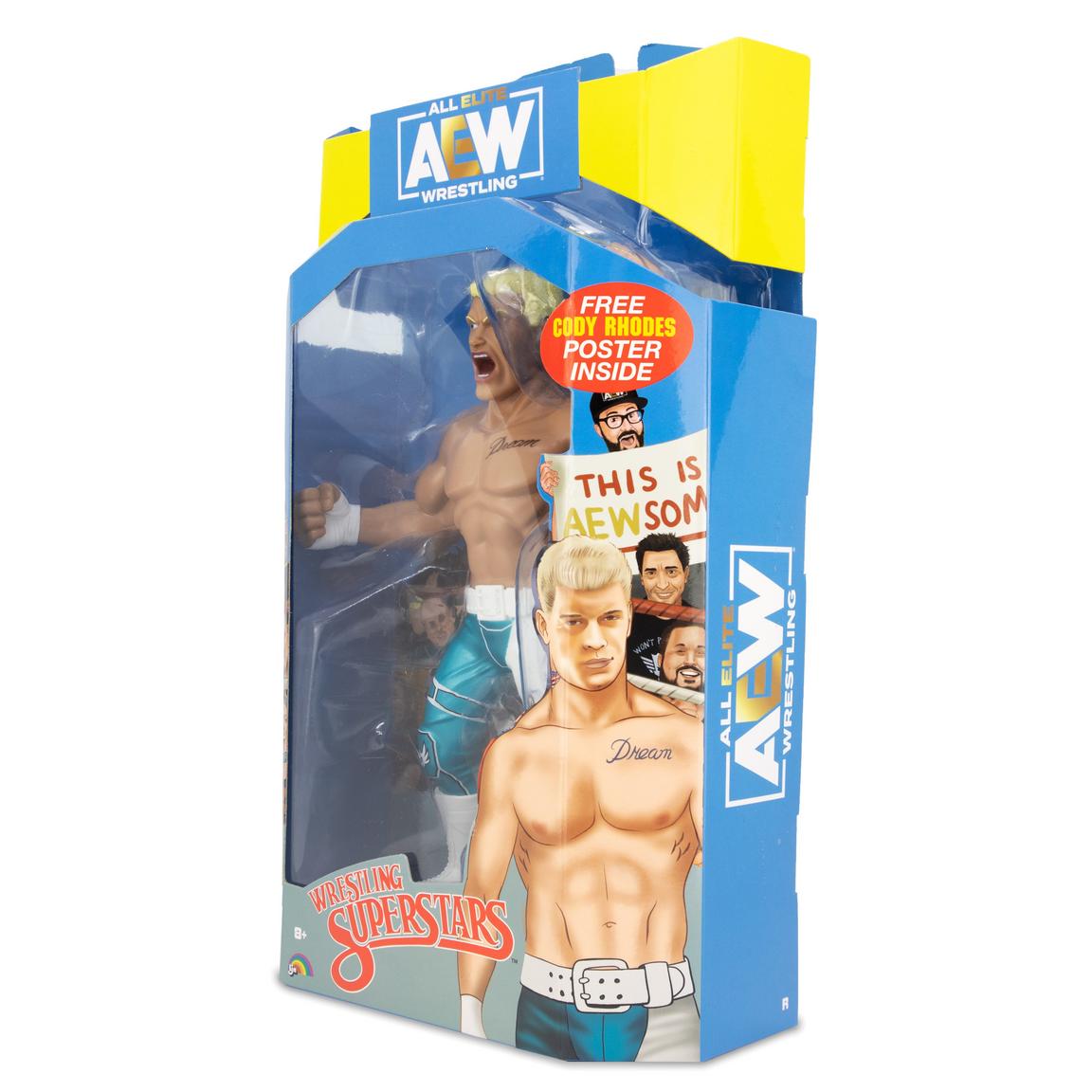 AEW Jazwares Unmatched Collection 1 #08 Cody Rhodes [LJN, Exclusive]