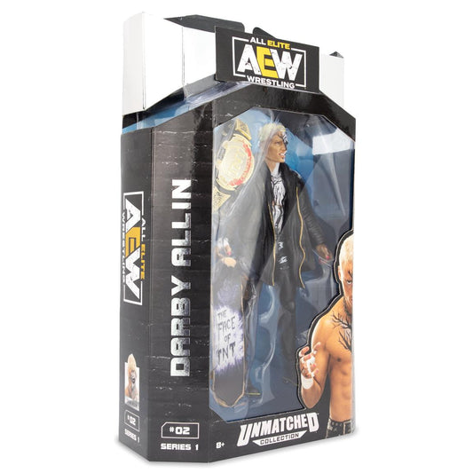 AEW Jazwares Unmatched Collection 1 #02 Darby Allin - image 2