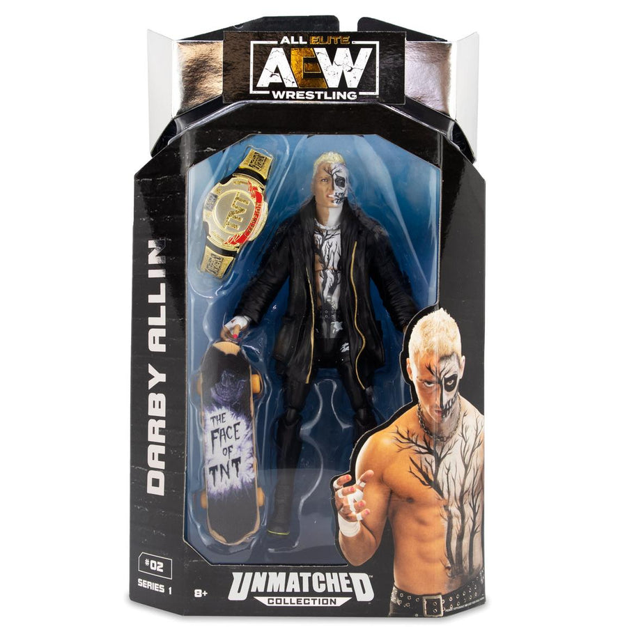 AEW Jazwares Unmatched Collection 1 #02 Darby Allin Action & Toy Figures PWcatalog