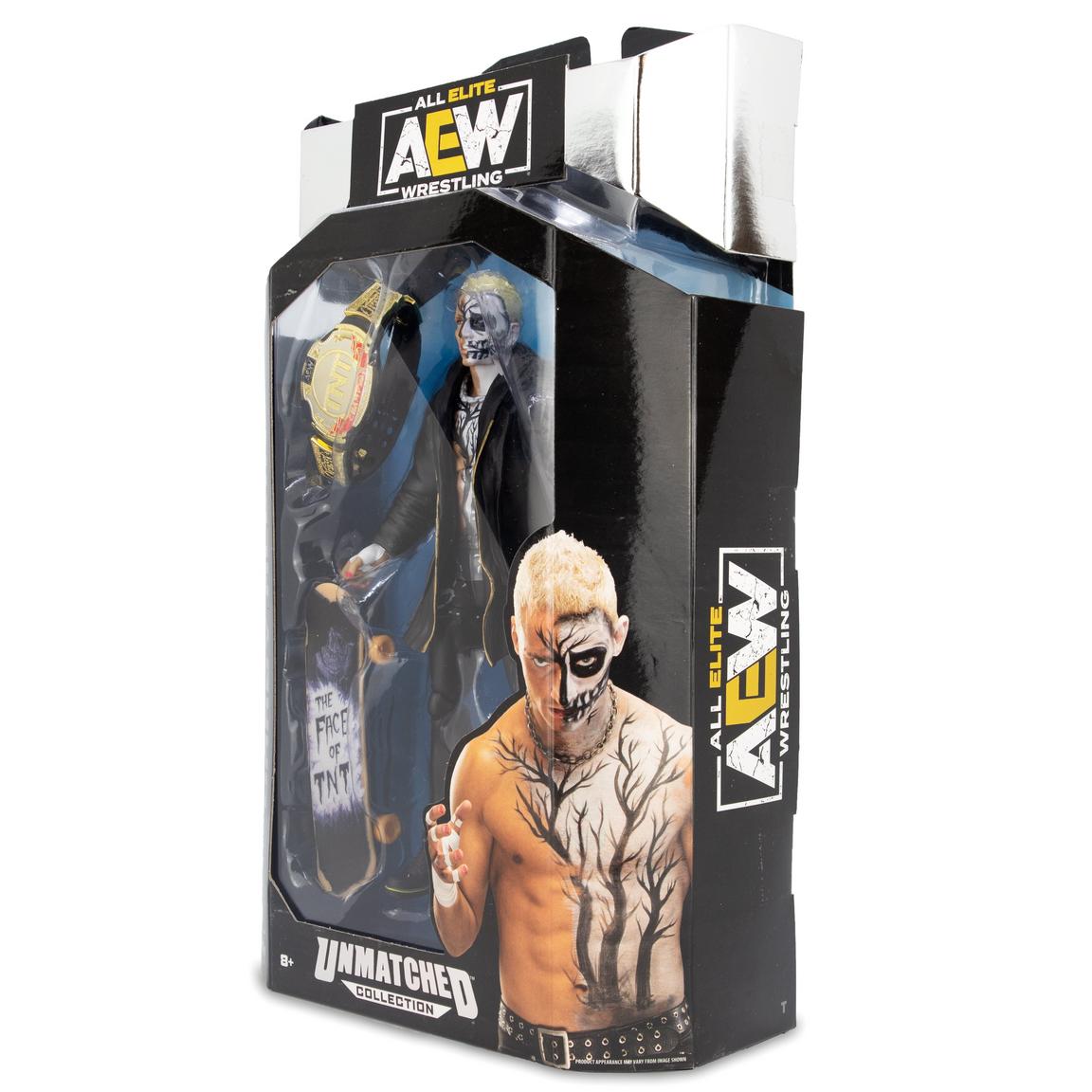 AEW Jazwares Unmatched Collection 1 #02 Darby Allin