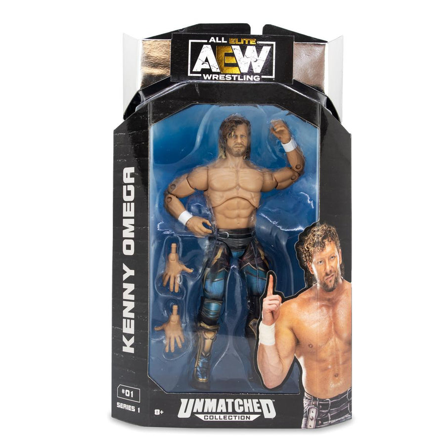 AEW Jazwares Unmatched Collection 1 #01 Kenny Omega Action & Toy Figures PWcatalog