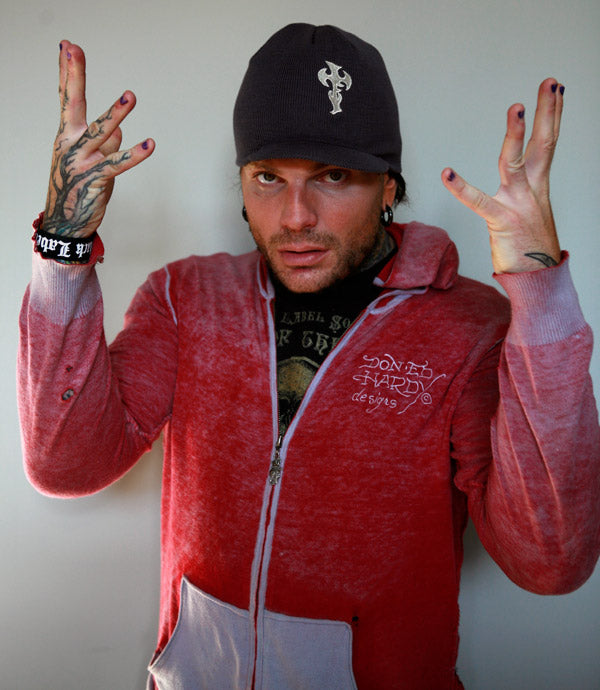 Jeff Hardy Billed Beanie (Gray) Pwcatalog