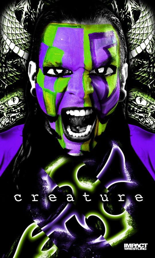 Jeff Hardy Creature Banner Pwcatalog