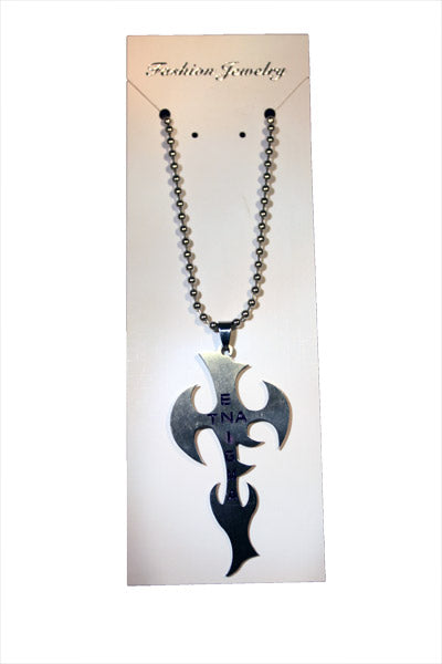 Jeff Hardy Enigma Stainless Steel Pendant PWcatalog