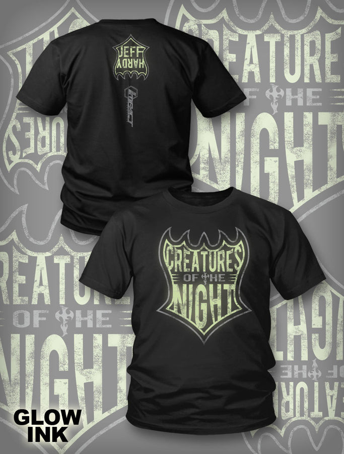 Jeff Hardy Glow Shield T-Shirt Pwcatalog
