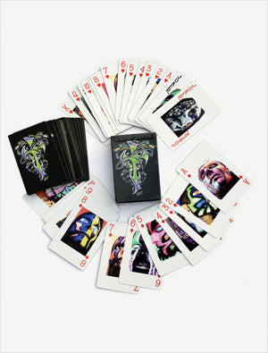 Jeff Hardy Playing Cards
