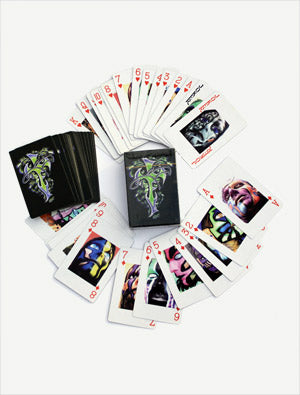 Jeff Hardy Playing Cards Pwcatalog
