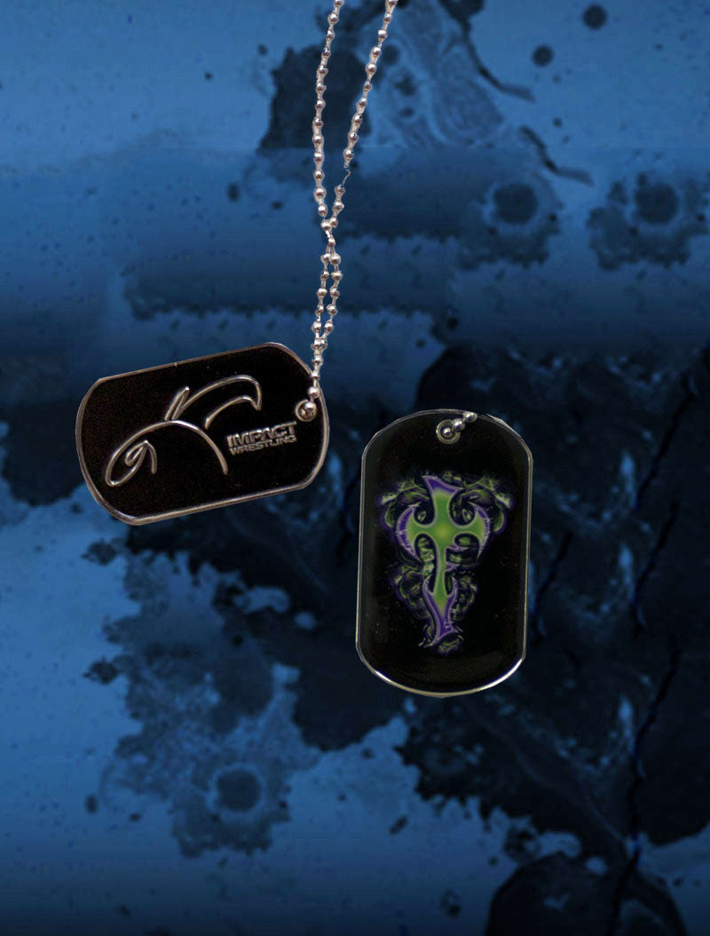 Jeff Hardy Spin Cross Dog Tag Pwcatalog