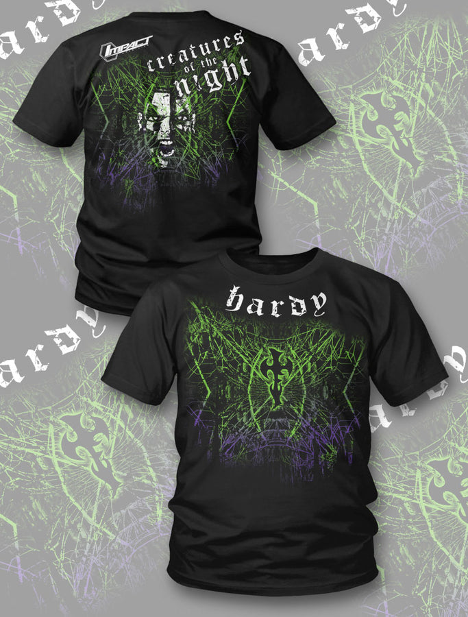 Jeff Hardy Web T-Shirt Pwcatalog