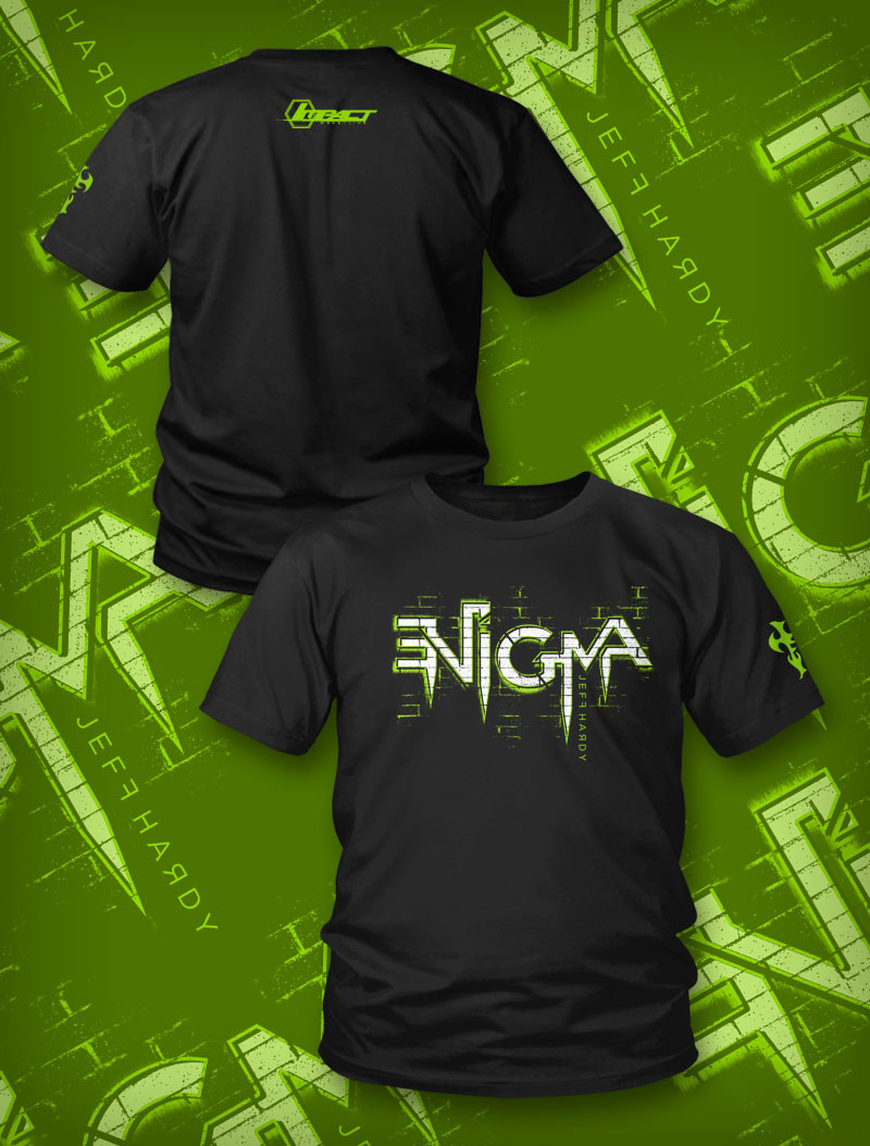 Jeff Hardy - Enigma 2015 Shirt