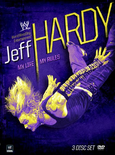Jeff Hardy My Life, My Rules DVDs & Videos PWcatalog
