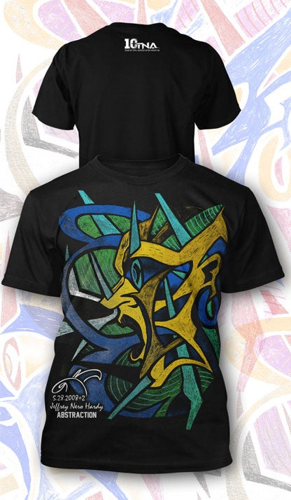 Jeff Hardy Abstraction T-Shirt Pwcatalog