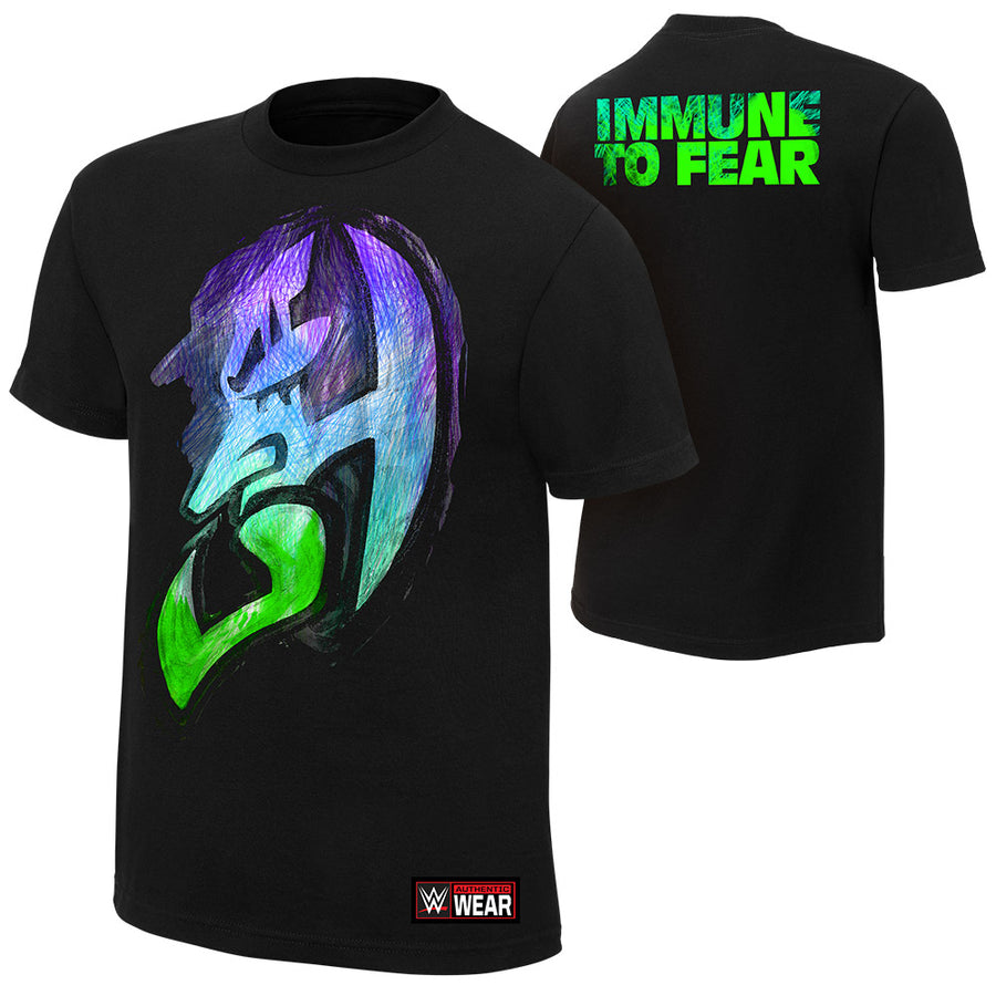 Jeff Hardy Immune to Fear Authentic T-Shirt Pwcatalog