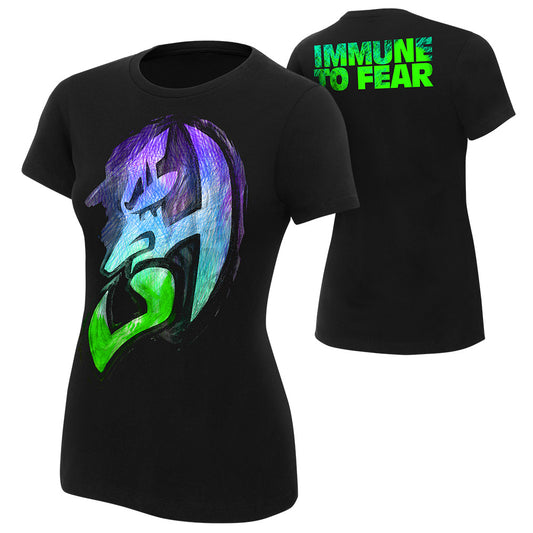 Jeff Hardy Immune to Fear Women's Authentic T-Shirt