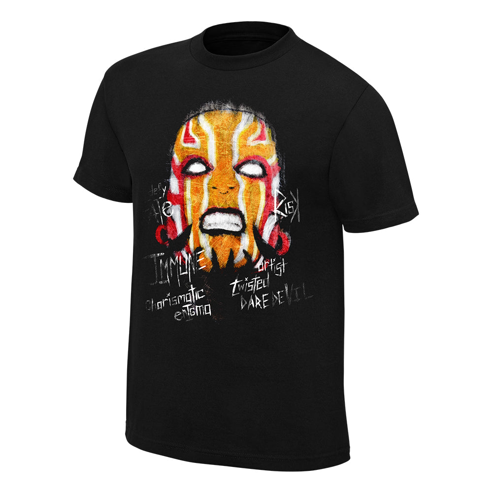 Jeff Hardy Obsolete Authentic T-Shirt
