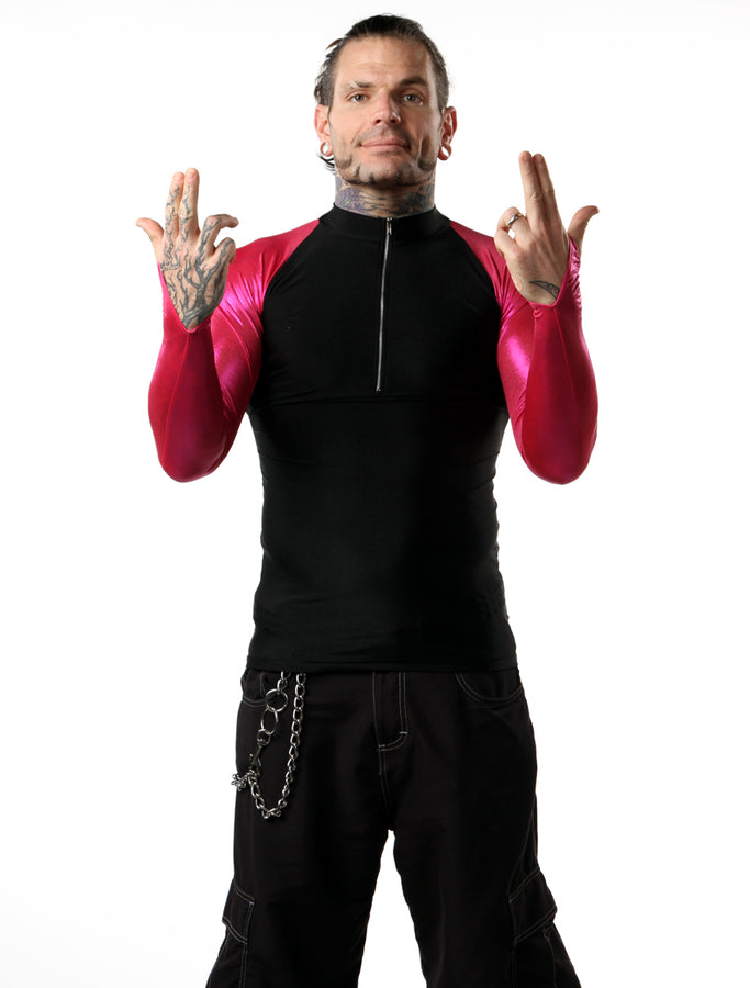 Jeff Hardy Pink Spandex Zip Up Pwcatalog