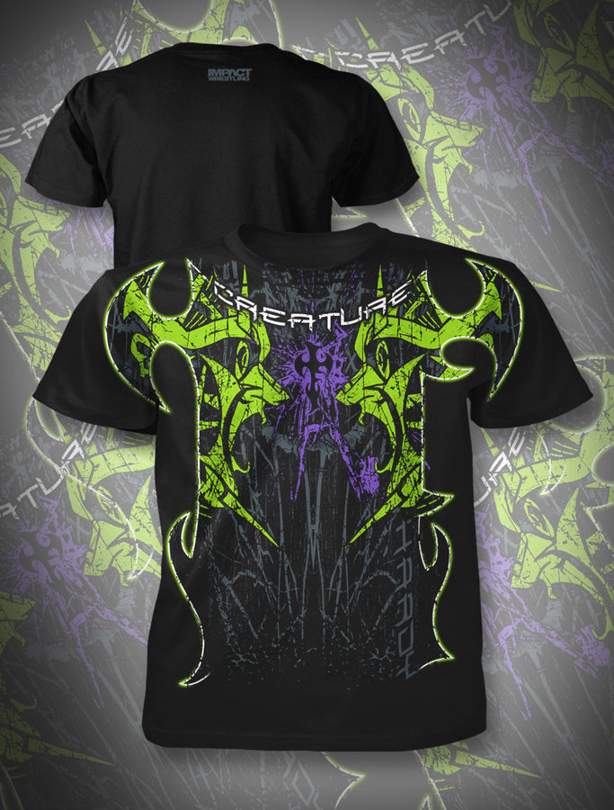 Jeff Hardy Split Cross T-Shirt Pwcatalog