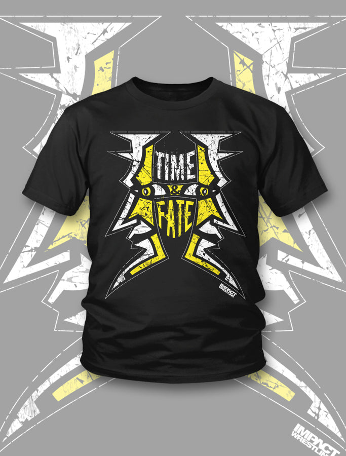 Jeff Hardy Time & Fate T-Shirt Pwcatalog