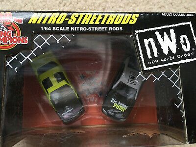 Chris Jericho & Scott Steiner Nitro Street Rod Limited edtion set
