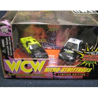 Chris Jericho & Scott Steiner Nitro Street Rod Limited Edtion Set - image 2