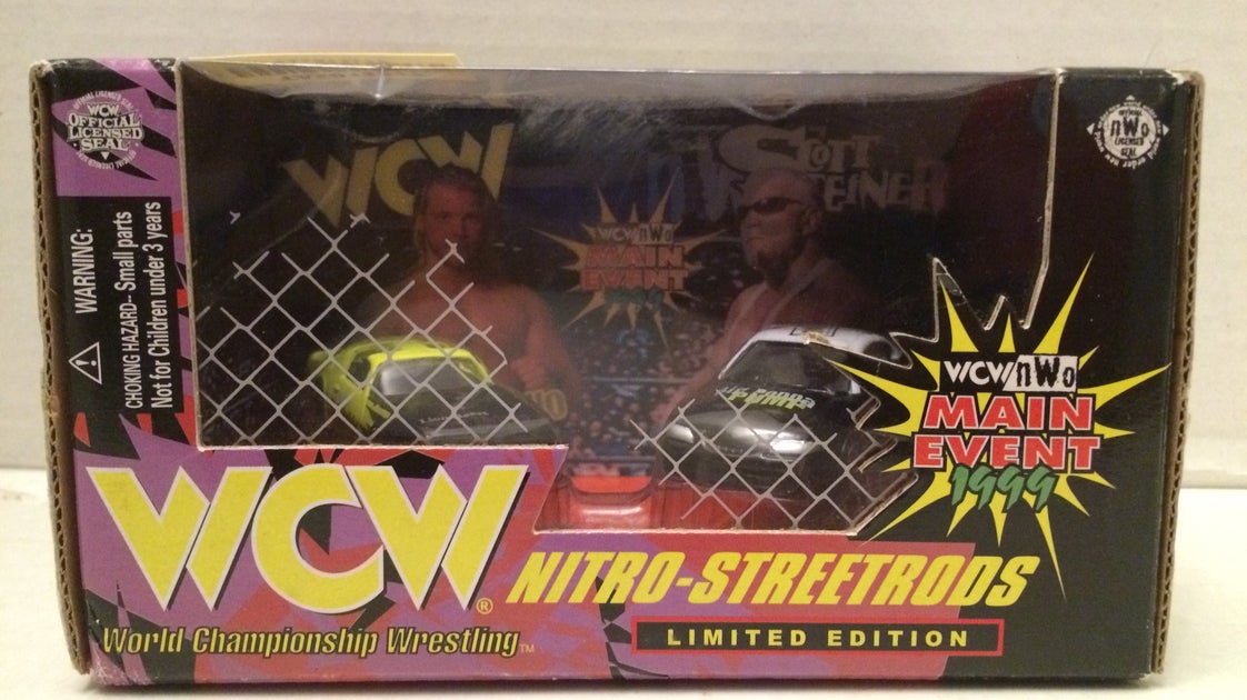 Chris Jericho & Scott Steiner Nitro Street Rod Limited edtion set