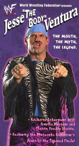 Jesse Ventura DVDs & Videos PWcatalog