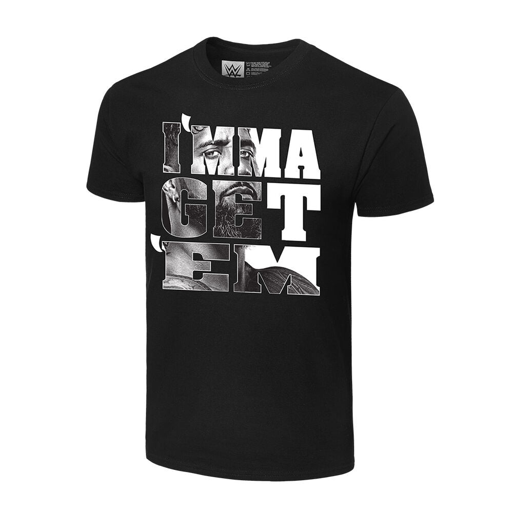 Jey Uso I'mma Get 'Em Authentic T-Shirt Pwcatalog