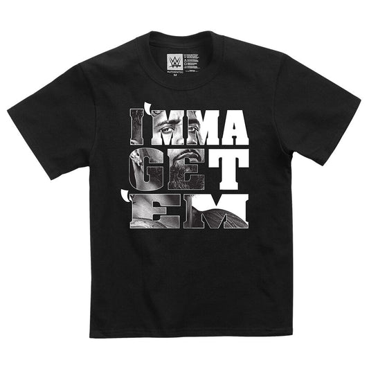 Jey Uso I'mma Get 'Em Youth Authentic T-Shirt