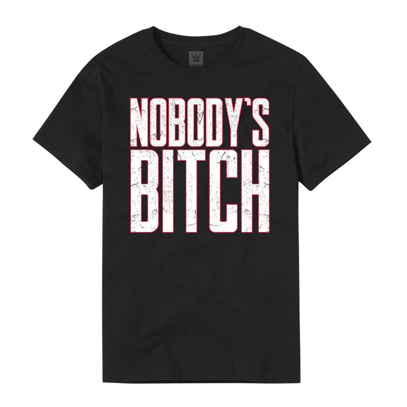 Jey Uso Nobody's Bitch Authentic T-Shirt Pwcatalog