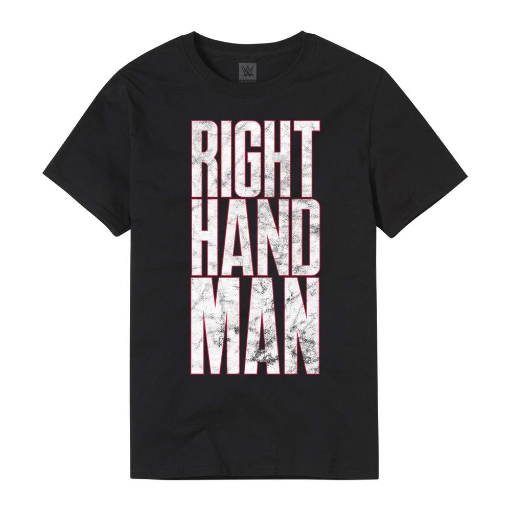 Jey Uso Right Hand Man Authentic T-Shirt Pwcatalog