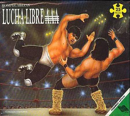 AAA Jigsaw Puzzle Cien Caras & Perro Aguayo PWcatalog