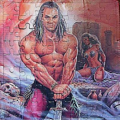 AAA Jigsaw Puzzle Konnan PWcatalog