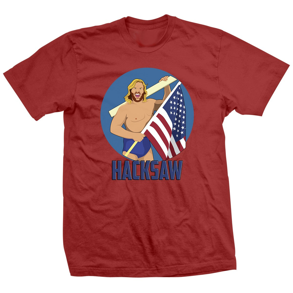 Jim Duggan Hacksaw T-Shirt