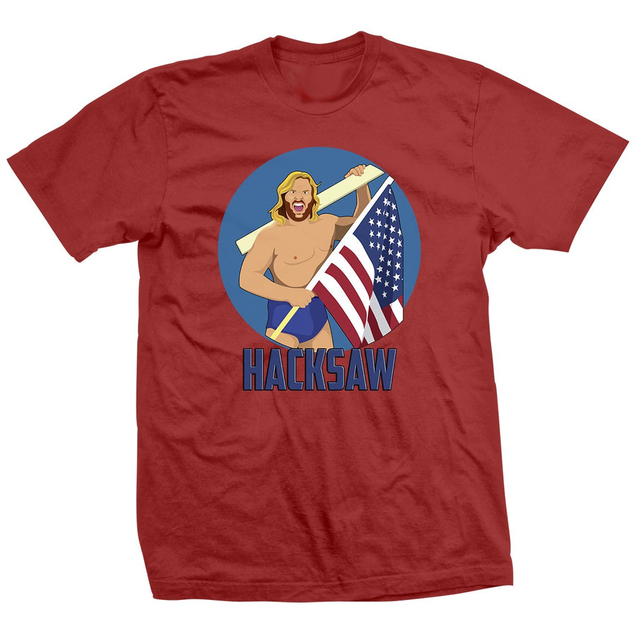 Jim Duggan Hacksaw T-Shirt Pwcatalog