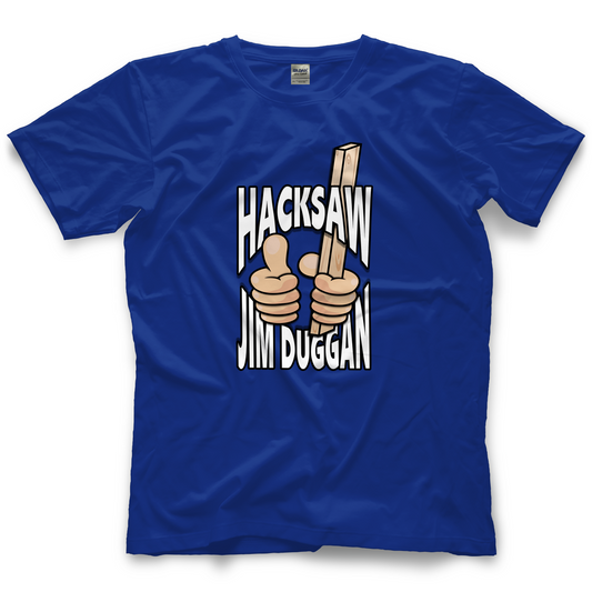 Jim Duggan Hacksaw Thumbs Up T-Shirt