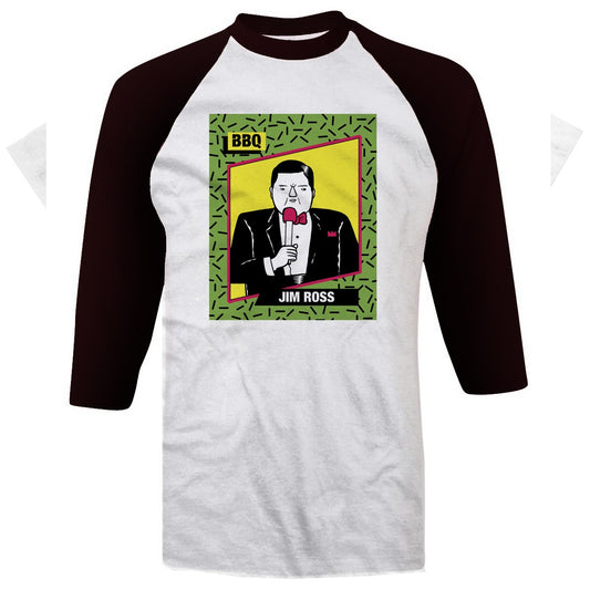 Jim Ross 90's Trading Card T-Shirt