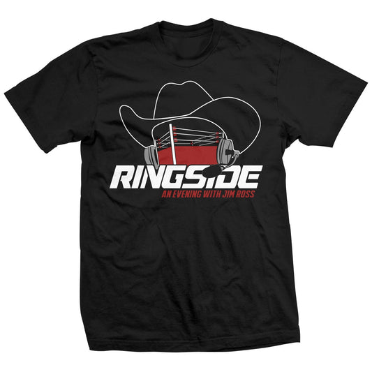 Jim Ross An Evening with Jim Ross T-Shirt Pwcatalog