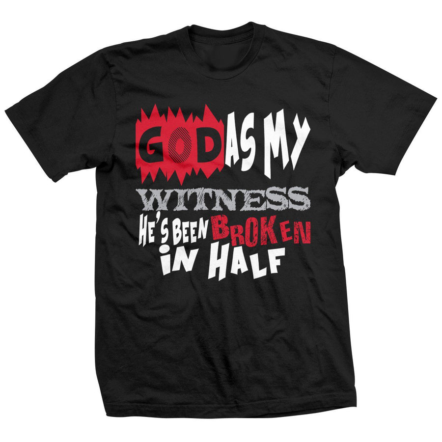 Jim Ross Broken in Half T-Shirt Pwcatalog