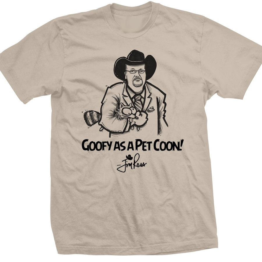 Jim Ross Pet Coon T-Shirt Pwcatalog