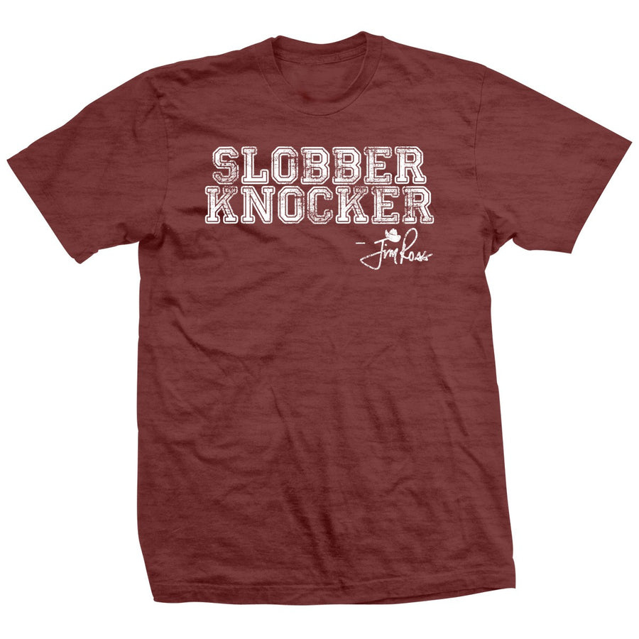 Jim Ross Slobberknocker T-Shirt Pwcatalog