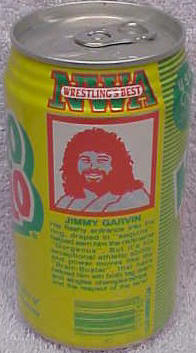 Mello Yello 1988 Jimmy Garvin NWA WRESTLING'S BEST PW Catalog