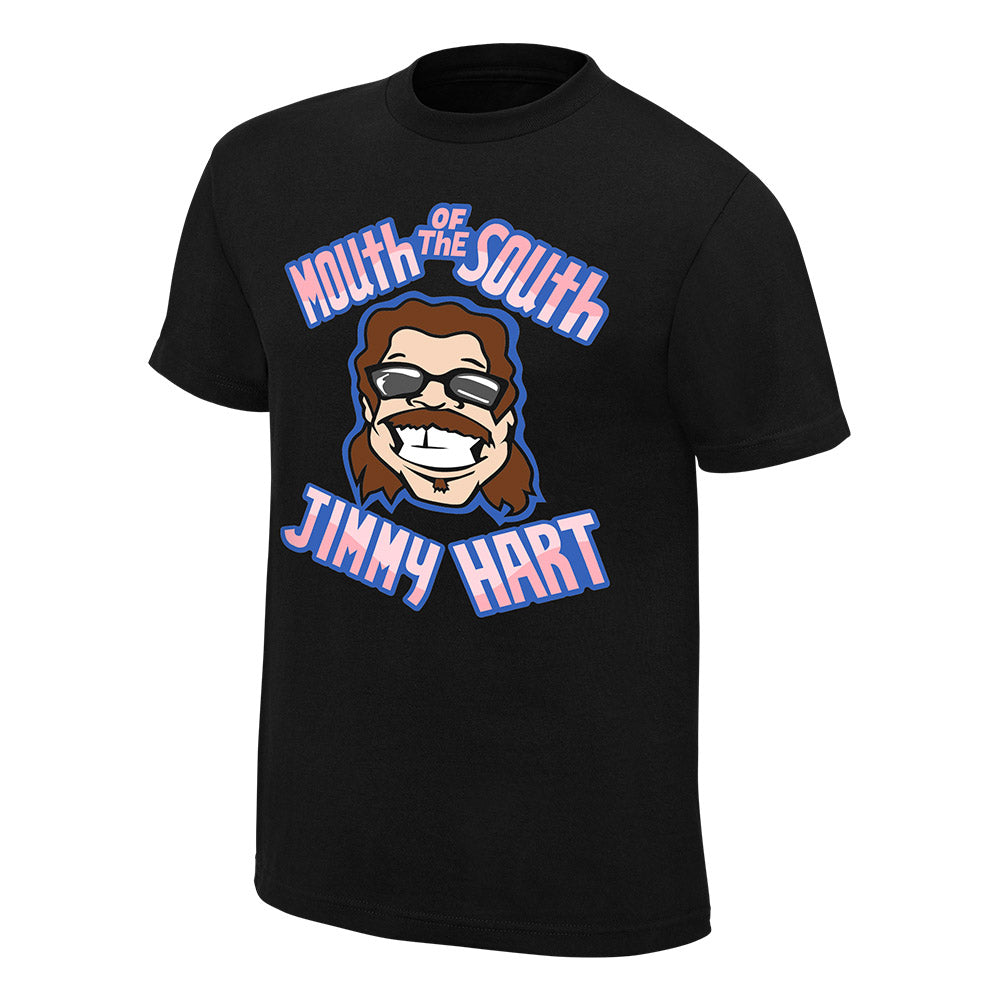 Jimmy Hart Mouth of the South Legends T-Shirt