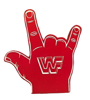 Jimmy Snuka Foam Hand - image 2