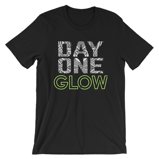 Jimmy Uso & Naomi Day One Glow Logo Unisex T-Shirt Pwcatalog
